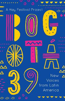 Book cover for Bogotá 39