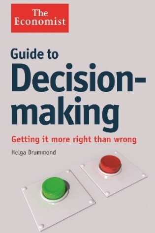 Cover of The Economist Guide to Decision-Making