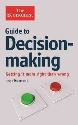 Book cover for The Economist Guide to Decision-Making