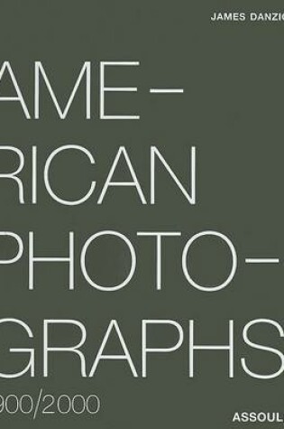 Cover of American Photographs