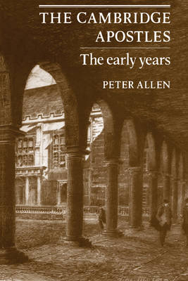 Book cover for The Cambridge Apostles