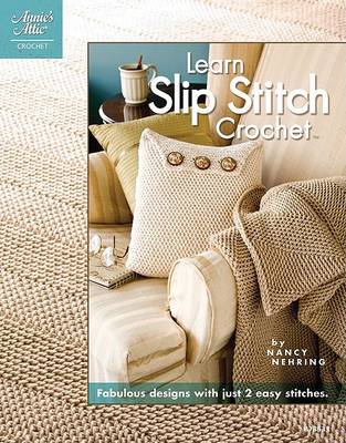 Book cover for Learn Slip Stitch Crochet