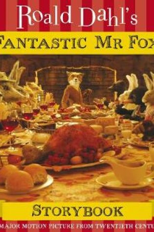 Cover of Fantastic Mr Fox Storybook