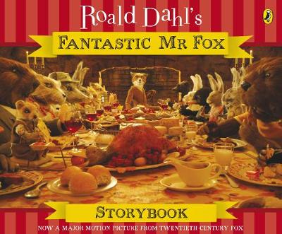 Book cover for Fantastic Mr Fox Storybook