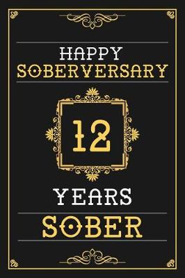 Book cover for 12 Years Sober Journal