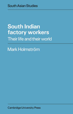 Book cover for South Indian Factory Workers