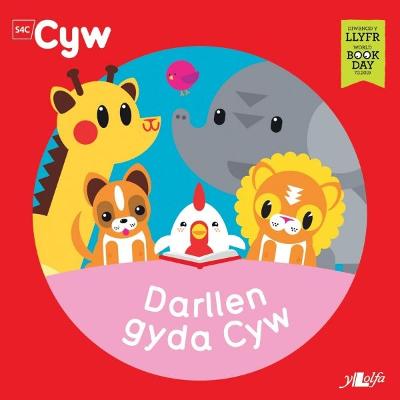 Book cover for Cyfres Cyw: Darllen gyda Cyw