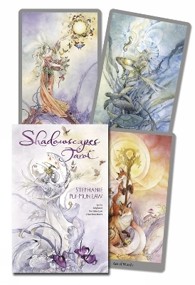 Book cover for Shadowscapes Tarot Deck