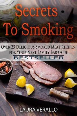 Book cover for Secrets to Smoking