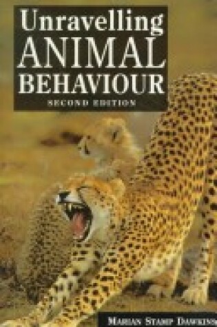 Cover of Unravelling Animal Behaviour 2ed