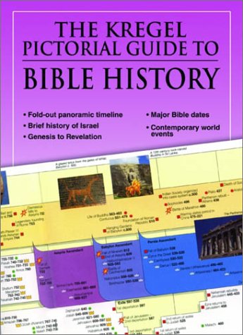 Cover of The Kregel Pictorial Guide to Bible History