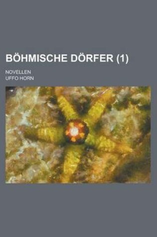 Cover of Bohmische Dorfer; Novellen (1)