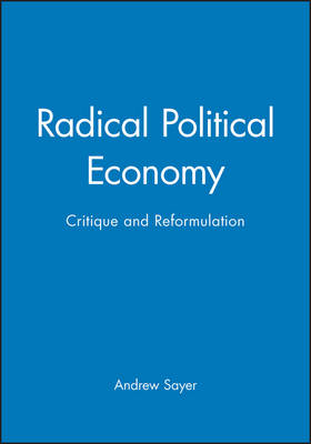 Book cover for Radical Political Economy