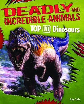Book cover for Us Dia Top Ten Dinosaurs
