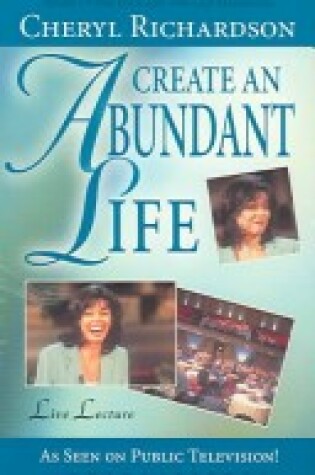 Cover of Create an Abundant Life (Aud)