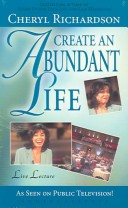 Book cover for Create an Abundant Life (Aud)