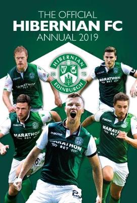 Book cover for The Official Hibernian FC Annual 2019