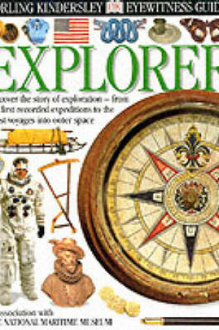 Cover of DK Eyewitness Guides:  Explorer