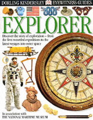 Book cover for DK Eyewitness Guides:  Explorer