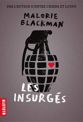 Book cover for Les Insurges