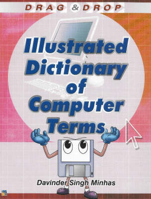 Book cover for Illustrated Dictionary of Computer Terms