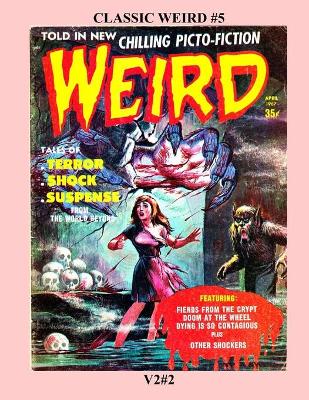 Book cover for Classic Weird #5