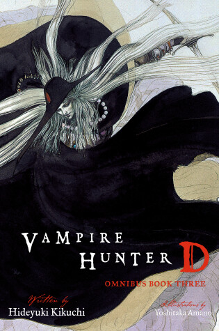 Cover of Vampire Hunter D Omnibus: Book Three