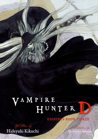 Book cover for Vampire Hunter D Omnibus: Book Three
