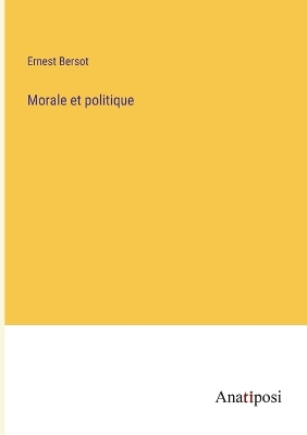 Book cover for Morale et politique