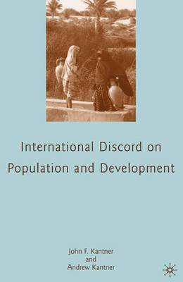 Book cover for International Discord on Population and Development