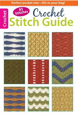 Book cover for Crochet Stitch Guide