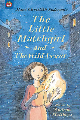 Book cover for The Little Match Girl