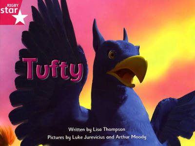Book cover for Fantastic Forest Pink Level Fiction: Tufty