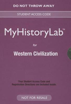 Book cover for NEW MyLab History for Western Civilization -- Valuepack Access Card