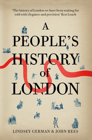 Cover of A People's History of London