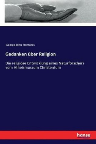 Cover of Gedanken uber Religion