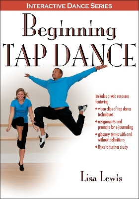 Book cover for Beginning Tap Dance