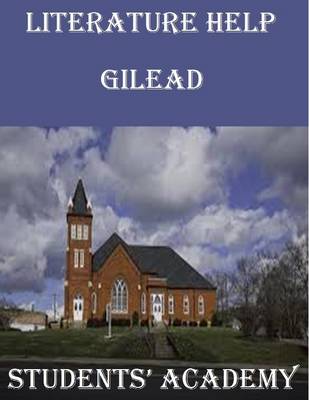 Book cover for Literature Help: Gilead