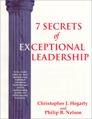 Book cover for 7 Secrets of Exceptional Leadership