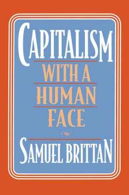 Book cover for Capitalism with A Human Face