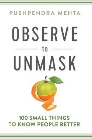 Cover of OBSERVE to UNMASK