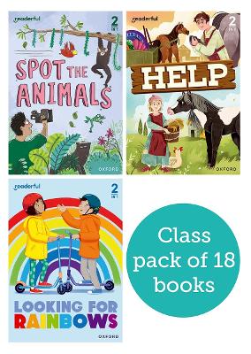 Book cover for Readerful Rise: Oxford Reading Level 4: Class Pack