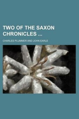 Cover of Two of the Saxon Chronicles