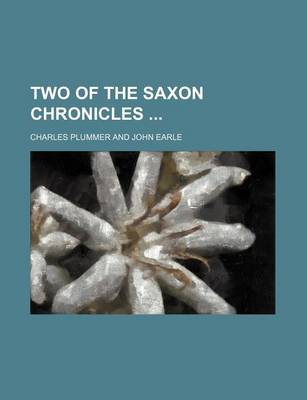 Book cover for Two of the Saxon Chronicles