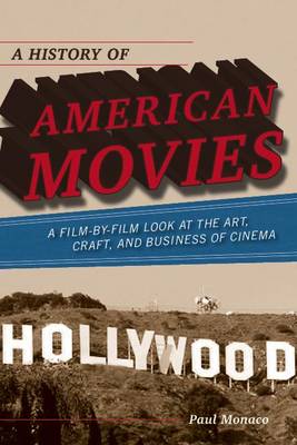 Book cover for A History of American Movies