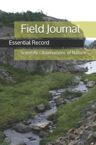 Cover of Field Journal