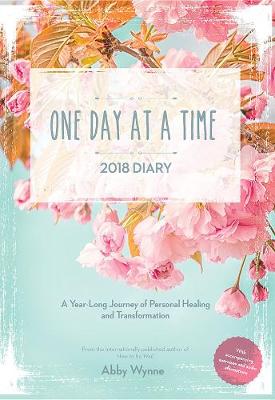Book cover for One Day at a Time Diary 2018