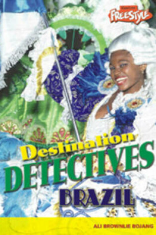 Cover of Destination Detectives Pack B of 4