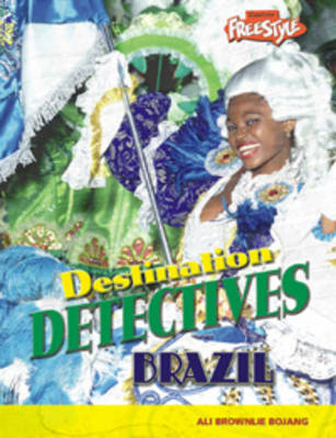 Cover of Destination Detectives Pack B of 4