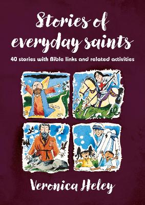 Book cover for Stories of Everyday Saints